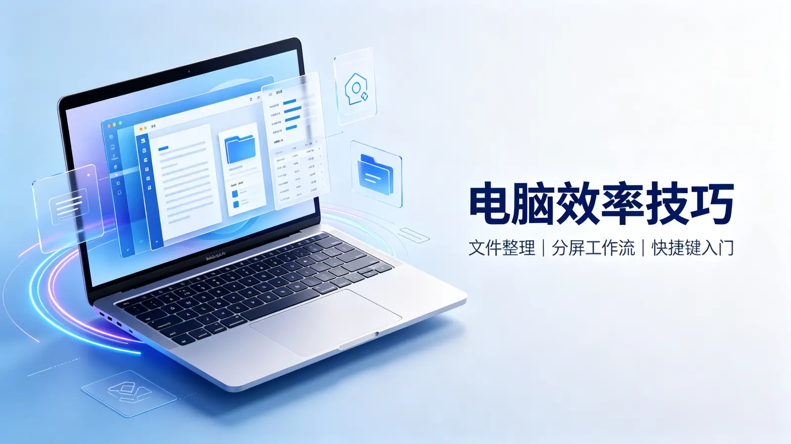 电脑桌面图标快捷键是什么 配图 1