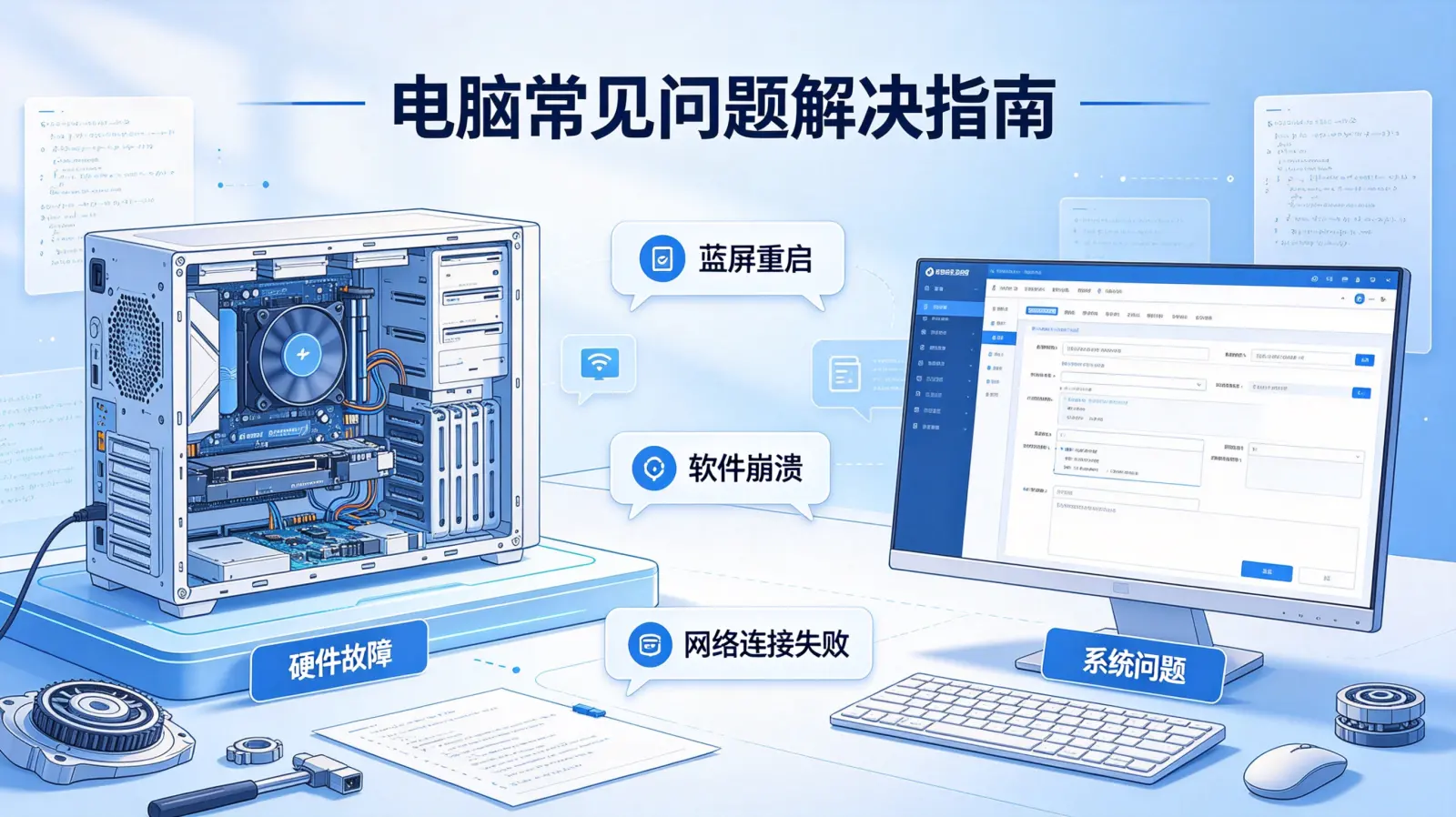 电脑重启打不开怎么办 配图 1